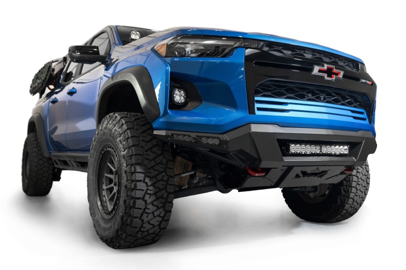 Chevrolet Colorado ZR2 Bumper - Front - Addictive Desert Designs - Phantom - Black - `23-`24